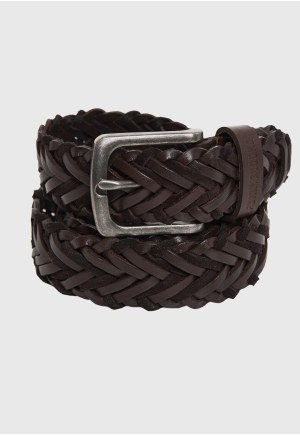 Ανδρική ζώνη leather blend