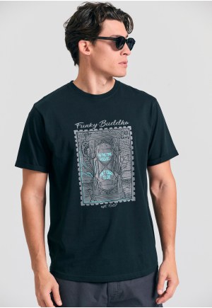 T-shirt with photographic print