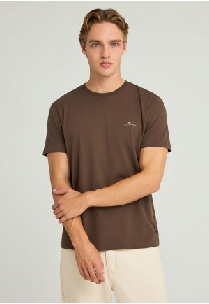T-shirt με στρογγυλή λαιμόκοψη - The essentials
