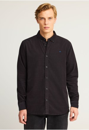 Ανδρικό κοτλέ πουκάμισο