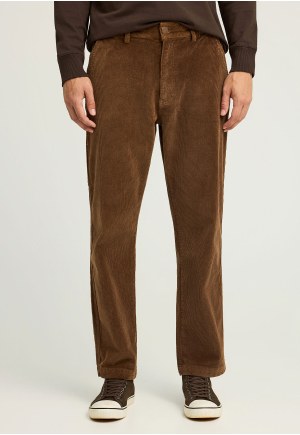 Men's corduroy chino pants