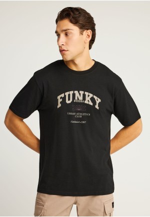 T-shirt με branded τύπωμα στο στήθος