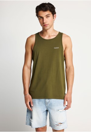 Men's cotton sleeveless top