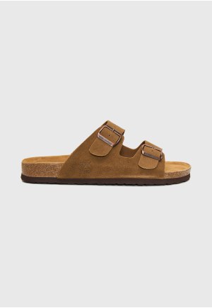 Men's leather sandals