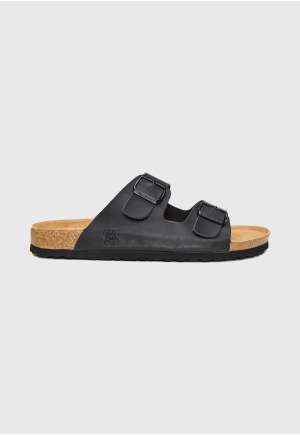 Men's leather sandals