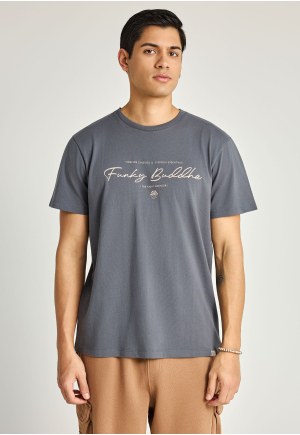 T-shirt με λογότυπο