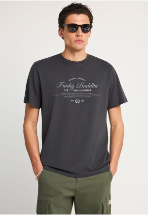 Ανδρικό t-shirt με τύπωμα