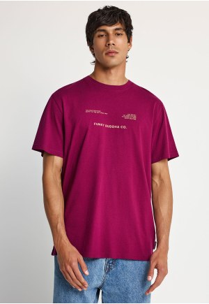 Men's cotton t-shirt with print
