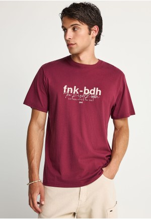 Ανδρικό t-shirt από οργανικό βαμβάκι με τύπωμα