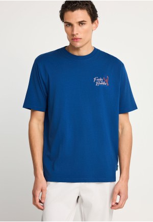 Men's relaxed t-shirt with print