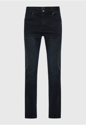 Ανδρικό ελαστικό tapered denim παντελόνι