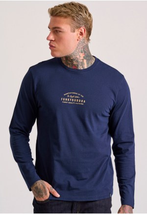 T-shirt with Funky Buddha print on the chest