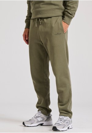 Men's joggers with printed logo
