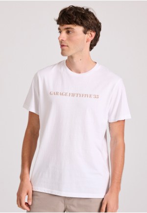 Ανδρικό t-shirt με τύπωμα στο στήθος Garage 55