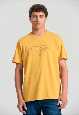 T-shirt με branded τύπωμα Garage 55.