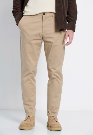 Men's comfort chinos - Marron label