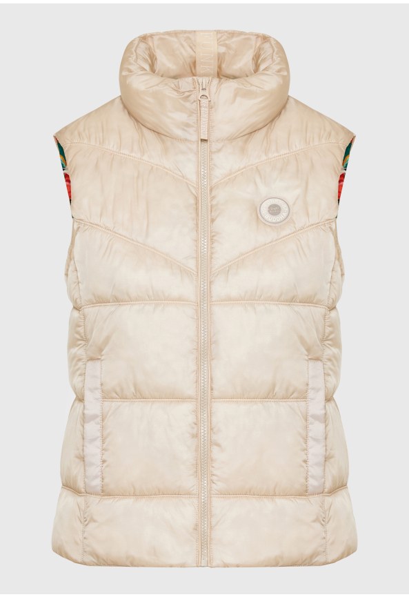 Women's vest quilted jacket