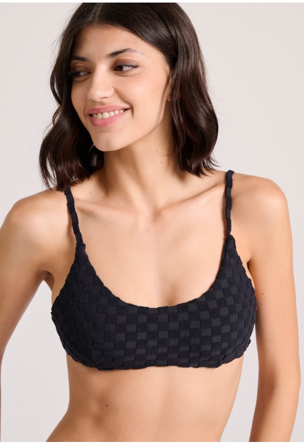 Μπικίνι τοπ πετσετέ