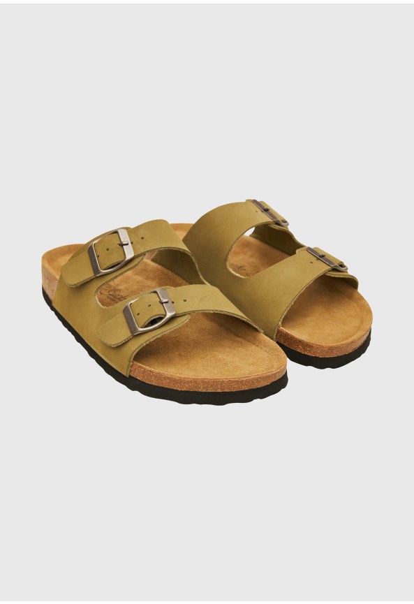 Women's leather sandals