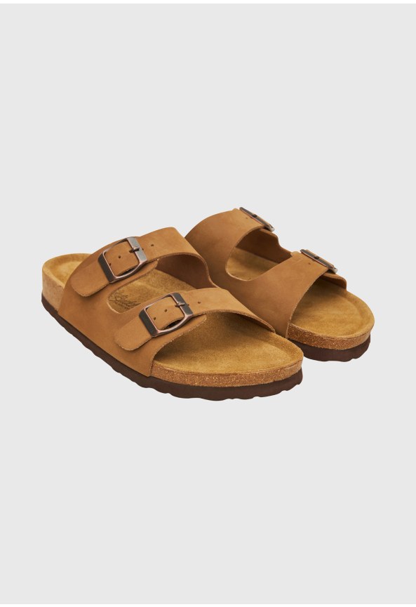 Women's leather sandals