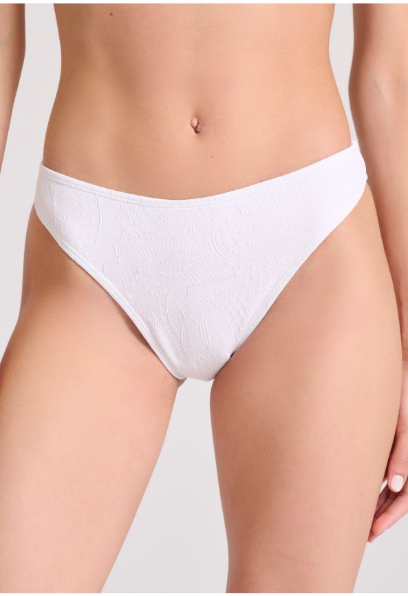 Μπικίνι σλιπ μονόχρωμο