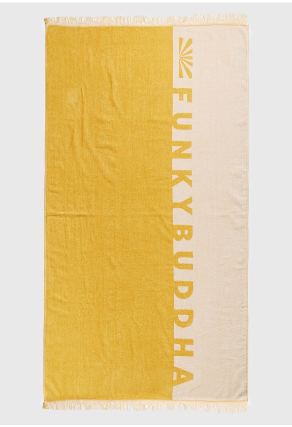 Πετσέτα θαλάσσης με logo 91x170cm