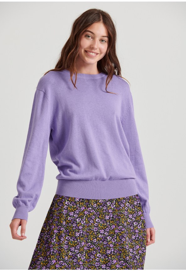 Πουλόβερ με στρογγυλή λαιμόκοψη - The essentials