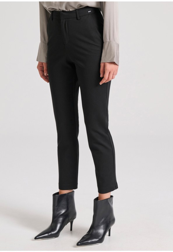 Γυναικείο tailored παντελόνι από βισκόζη