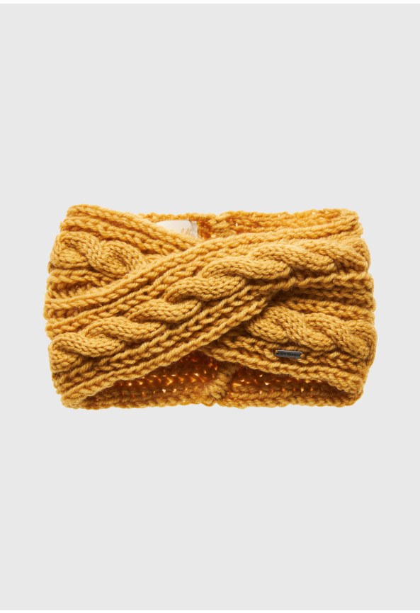 Knitted headband
