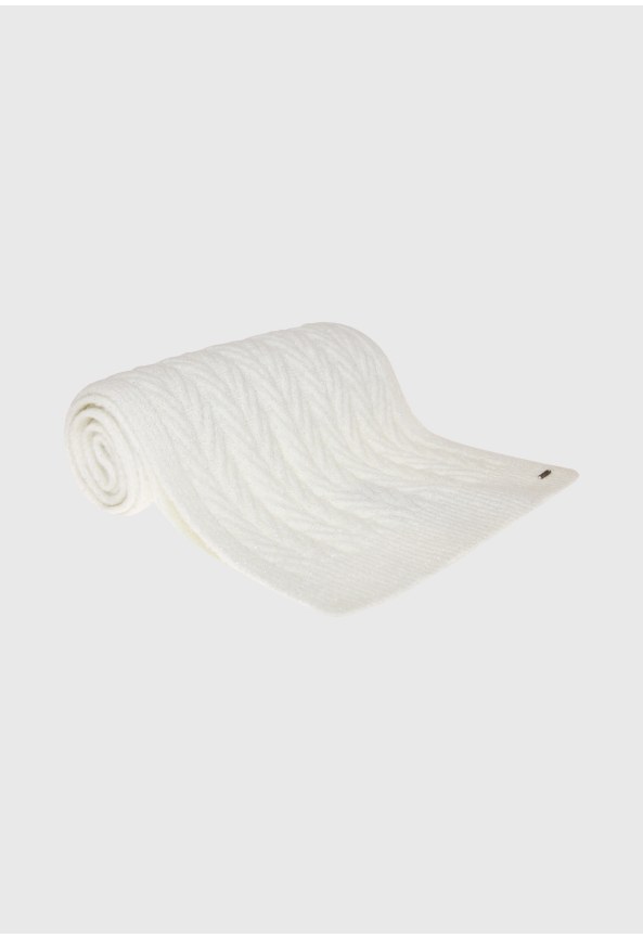 Γυναικείο κασκόλ cable knit
