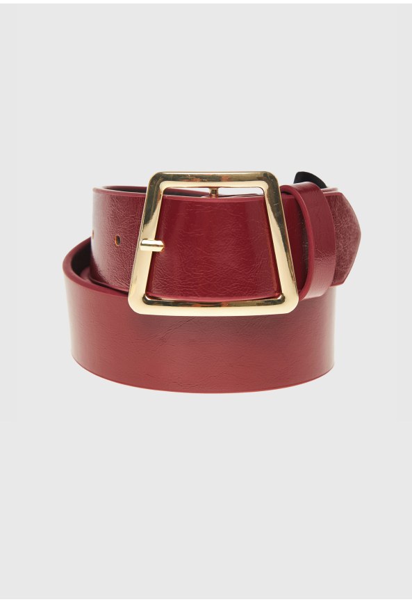 Γυναικεία ζώνη leather blend