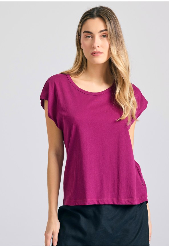 Γυναικείο t-shirt με ανοιχτή πλάτη