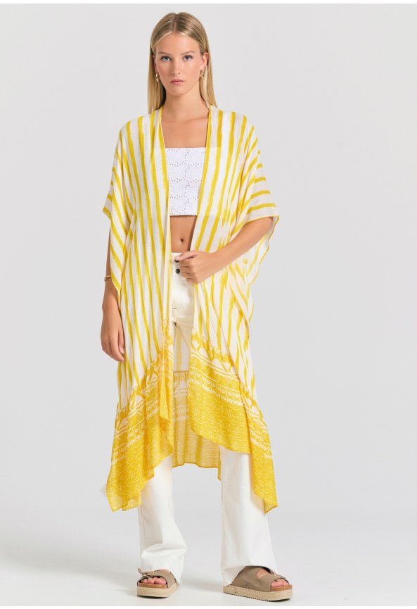 Γυναικείο κιμονό από βισκόζη