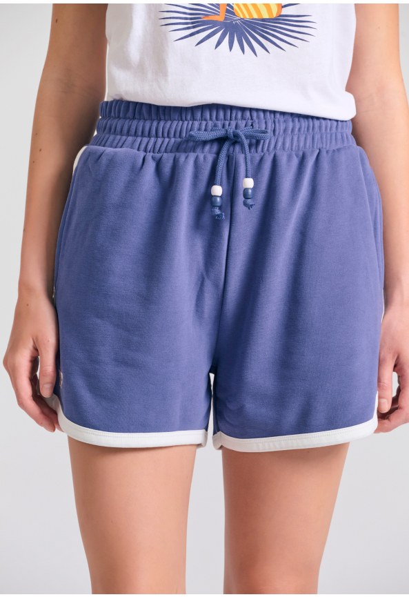 Γυναικείο αθλητικό σορτς με Funky Buddha κέντημα