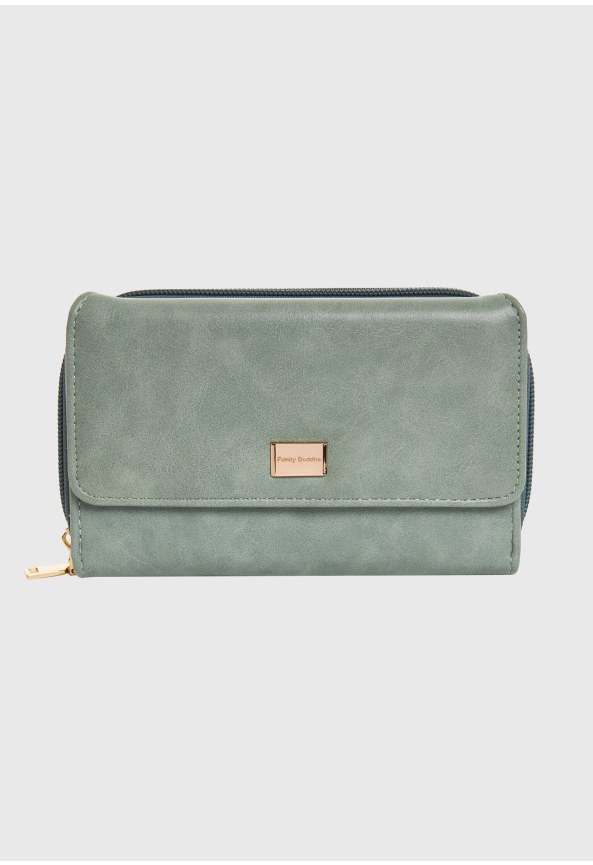 Women's eco-leather wallet (PU)