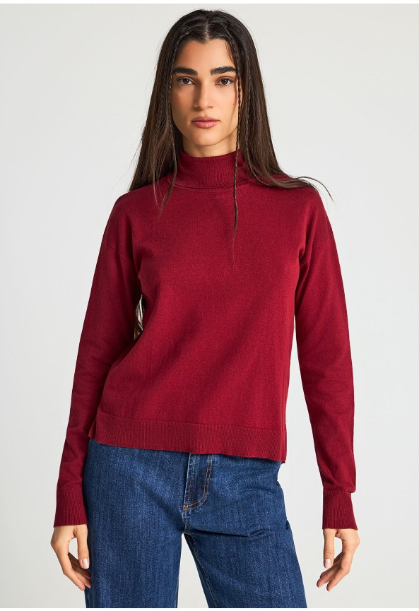 Γυναικείο πλεκτό ζιβάγκο