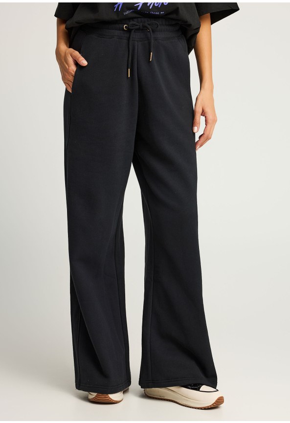 Γυναικείο flare fit παντελόνι φόρμας