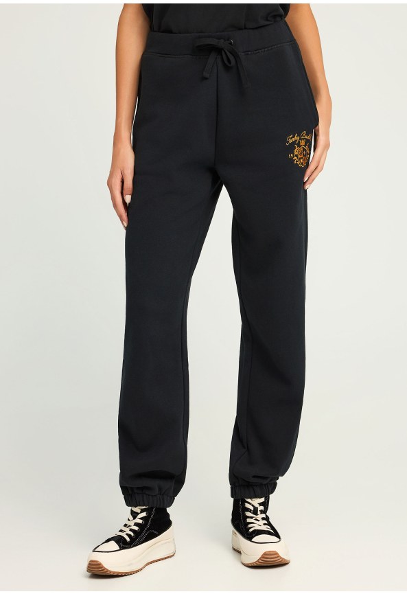 Women's joggers with Funky Buddha embroidery