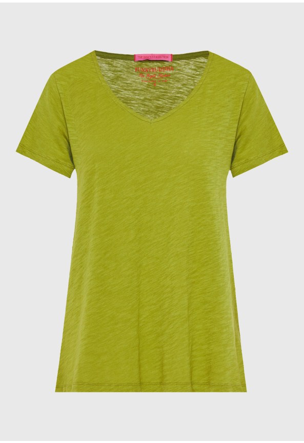 T-shirt με V λαιμόκοψη - The basics collection