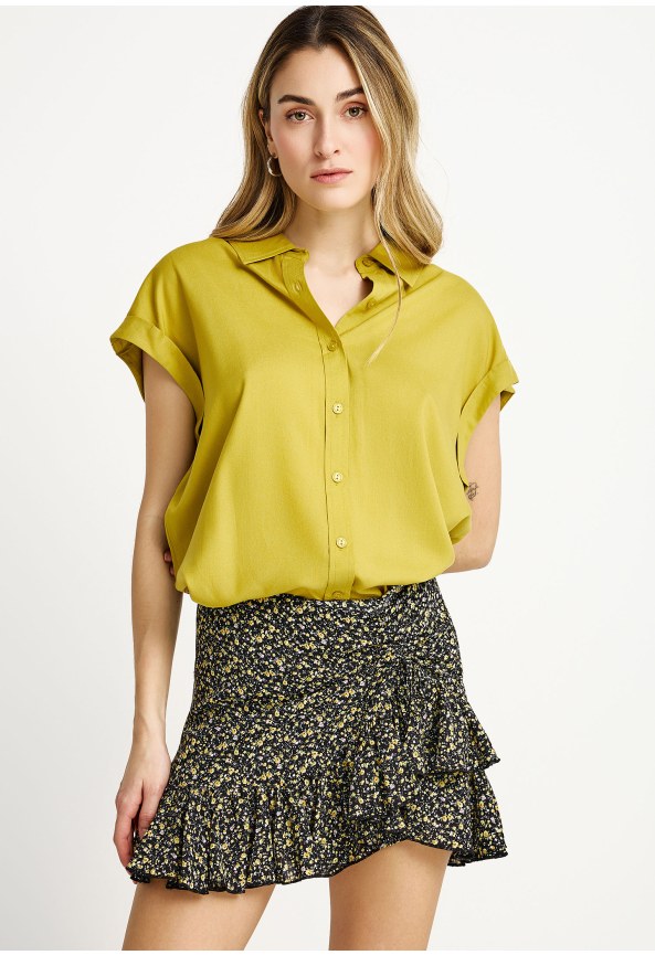 Γυναικείο πουκάμισο απο βισκόζη