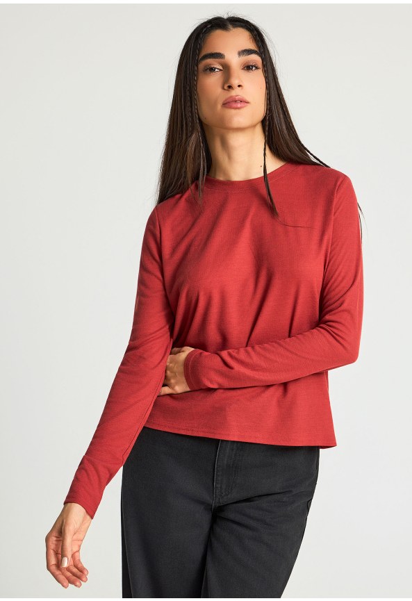 Γυναικεία μακρυμάνικη μπλούζα