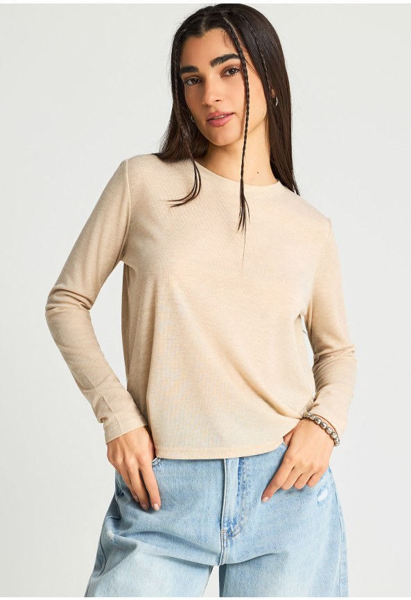 Γυναικεία μακρυμάνικη μπλούζα