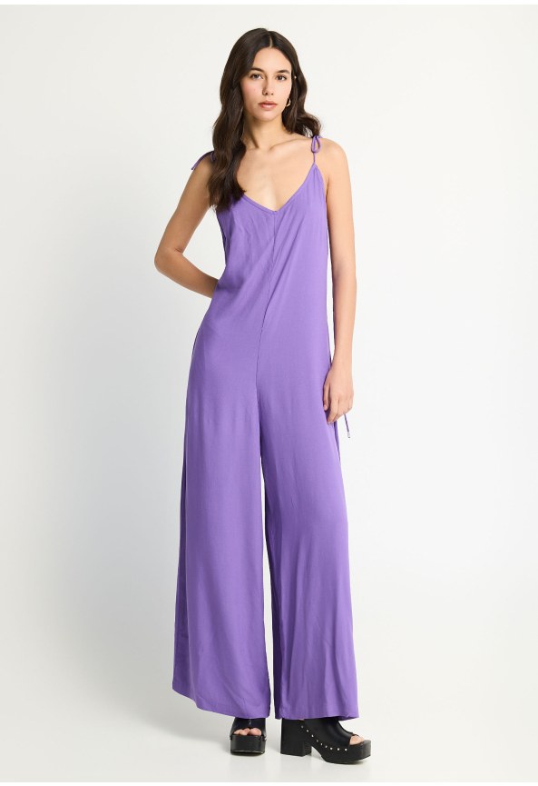 Γυναικεία loose fit ολόσωμη φόρμα