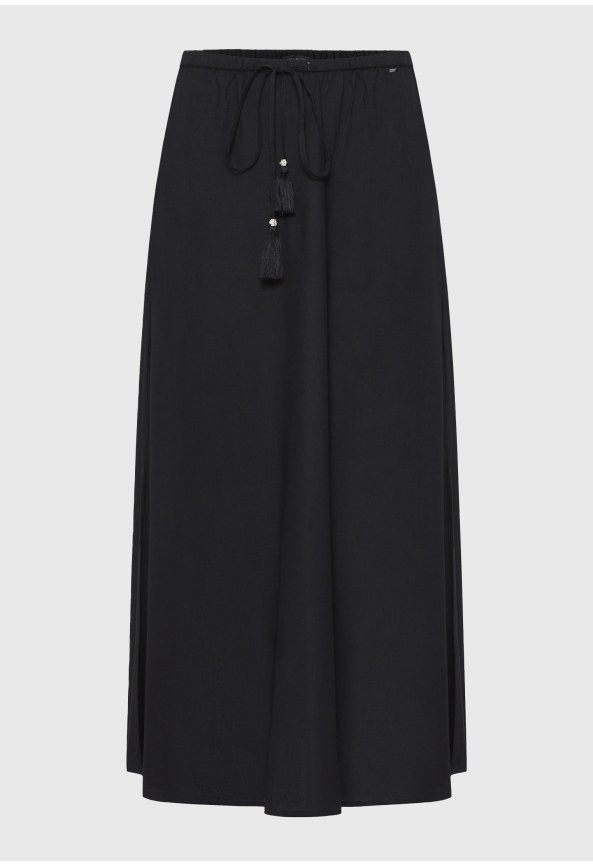 Γυναικεία μάξι φούστα με λάστιχο στην μέση