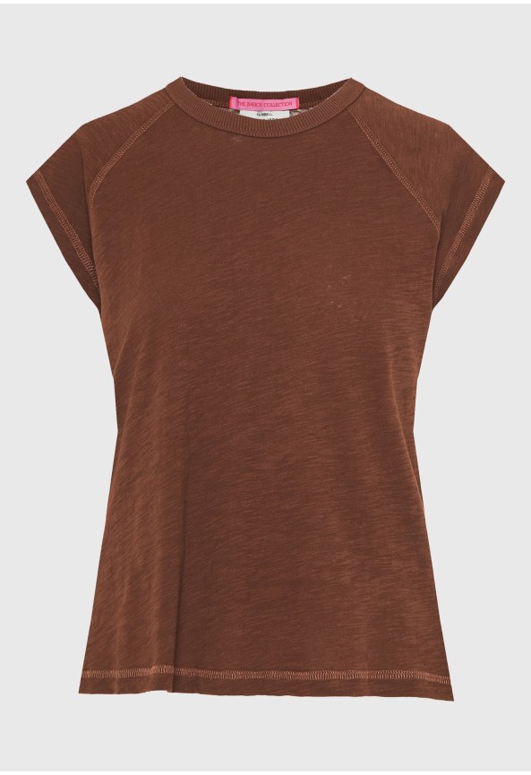 Γυναικείο κοντομάνικο T-shirt - The basics collection