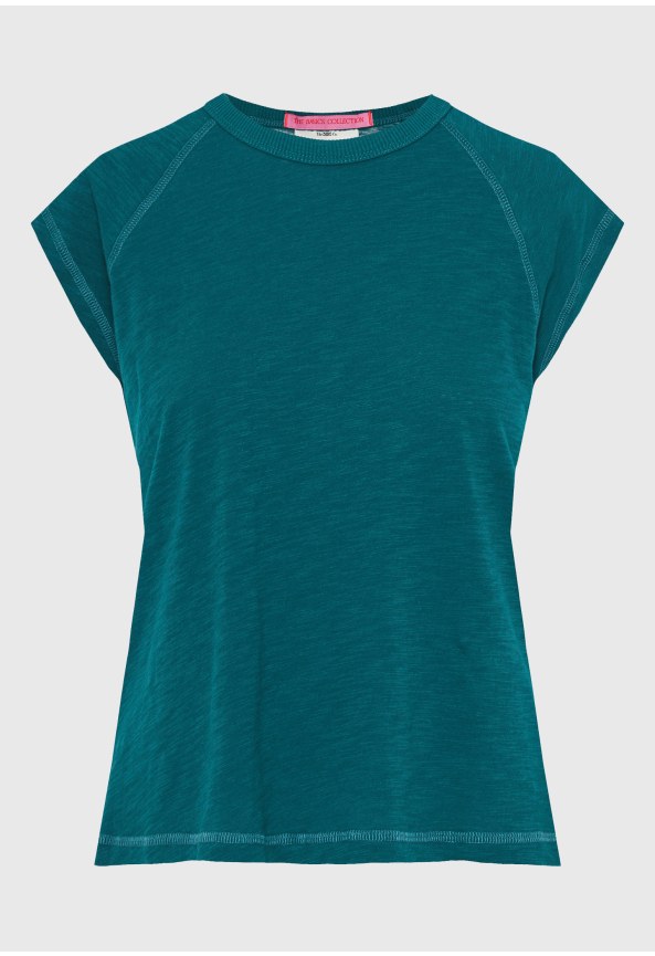 Γυναικείο κοντομάνικο T-shirt - The basics collection