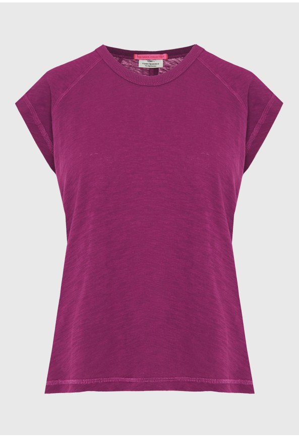 Γυναικείο κοντομάνικο T-shirt - The basics collection