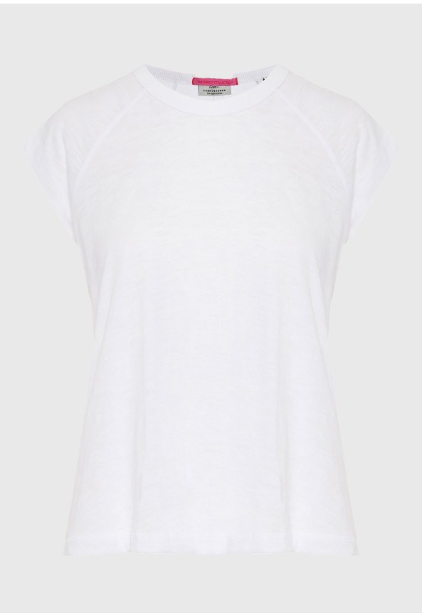 Γυναικείο κοντομάνικο T-shirt - The basics collection