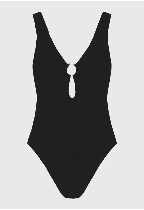 Ολόσωμο μαγιό με πετσετε μοτίβο