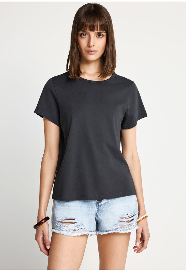 T-shirt από οργανικό βαμβάκι - The basics collection